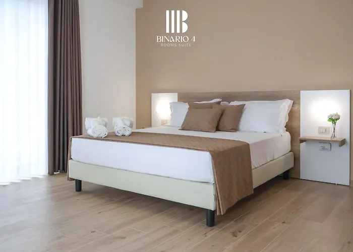 Binario 4 בית הארחה 4*