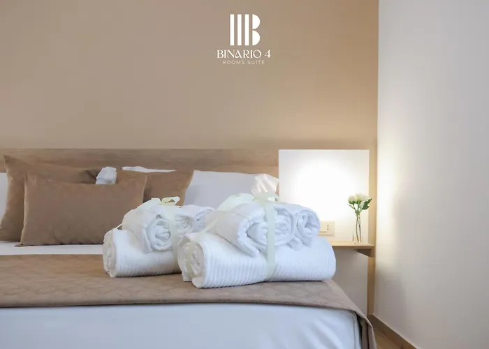 Binario 4 בית הארחה