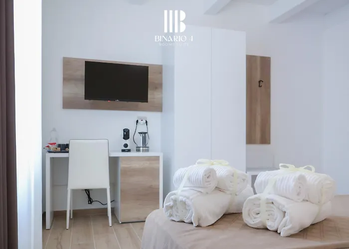 Binario 4 בית הארחה