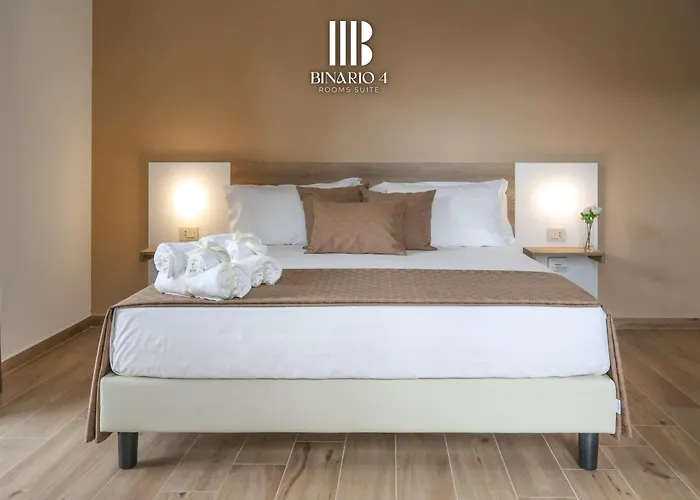 Binario 4 בית הארחה 4*