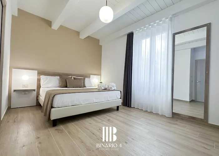 Binario 4 בית הארחה 4*