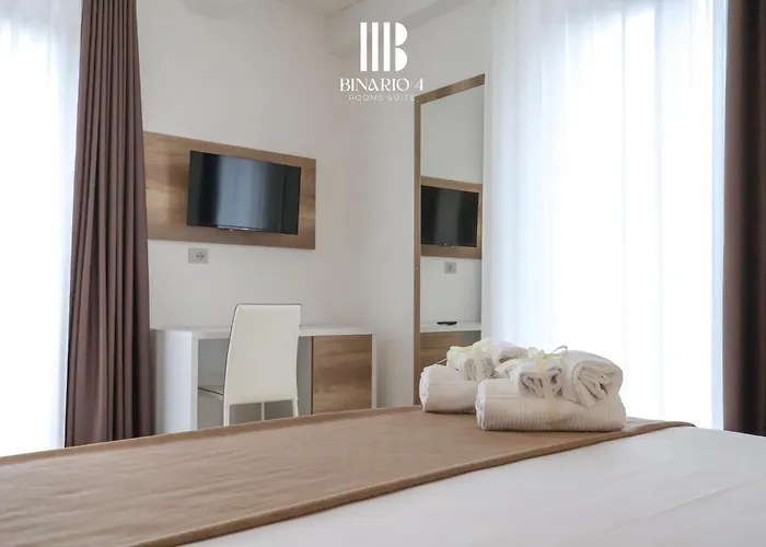 בית הארחה Binario 4 רנדה