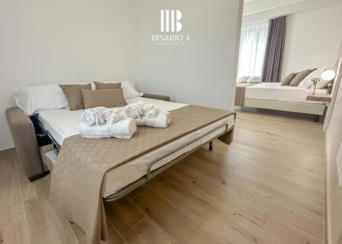 Binario 4 בית הארחה