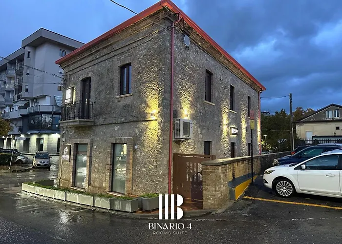 Gasthuis Binario 4 4*
